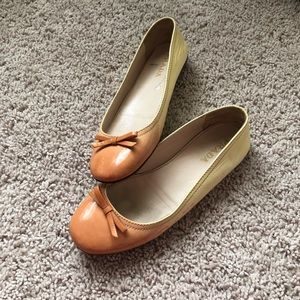 Prada ribbon flat 35.5